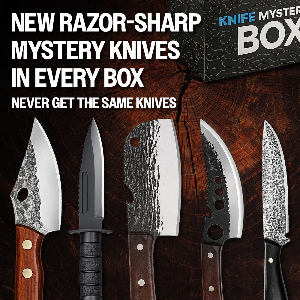 FIXED BLADE MYSTERY BOX™