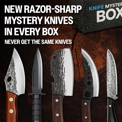 FIXED BLADE MYSTERY BOX™