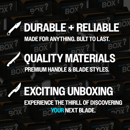 FIXED BLADE MYSTERY BOX™